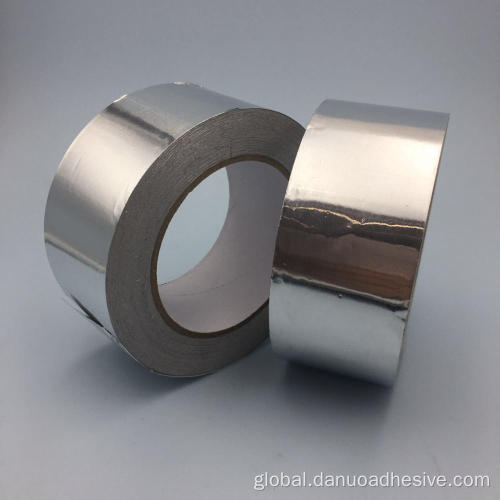 Heat Insulation Aluminum Foil Tape adhesive insulation aluminum foil tape for heat conduction Supplier